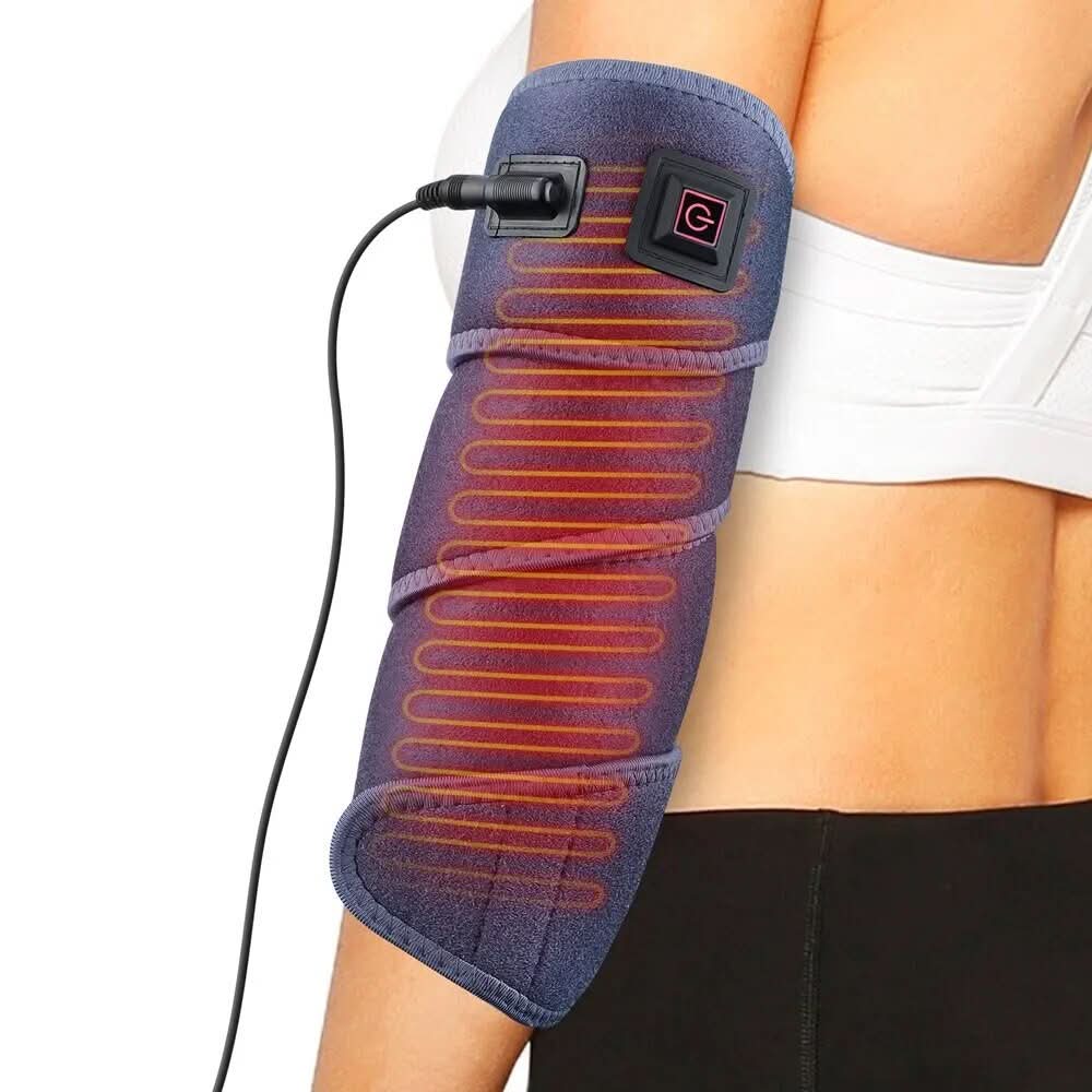 Flexible heating pad for targeted pain relief