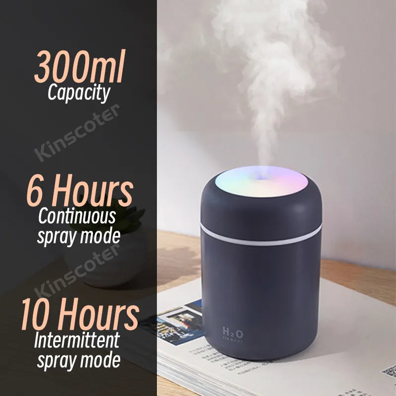 Eindhoven Humidifier | Mini-USB Humidifier
