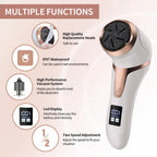 Rechargeable Care Device for Callus