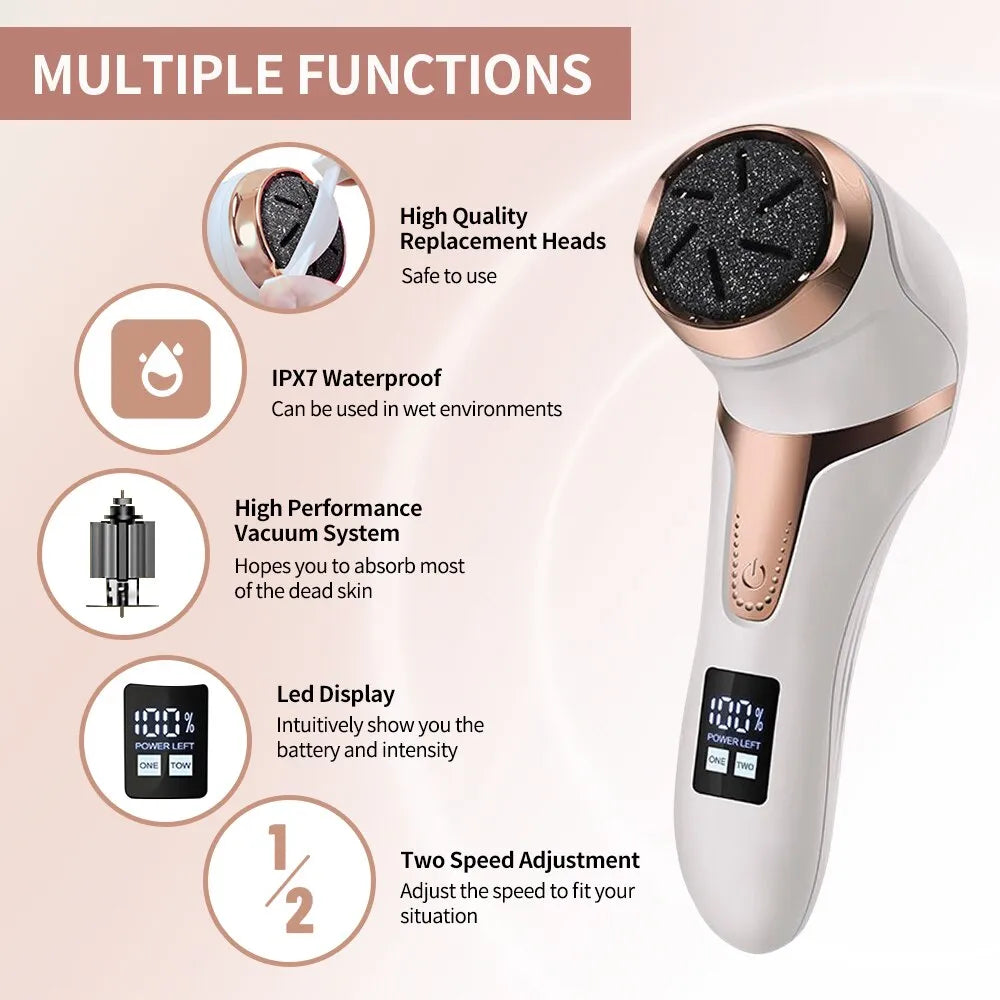 Rechargeable Care Device for Callus