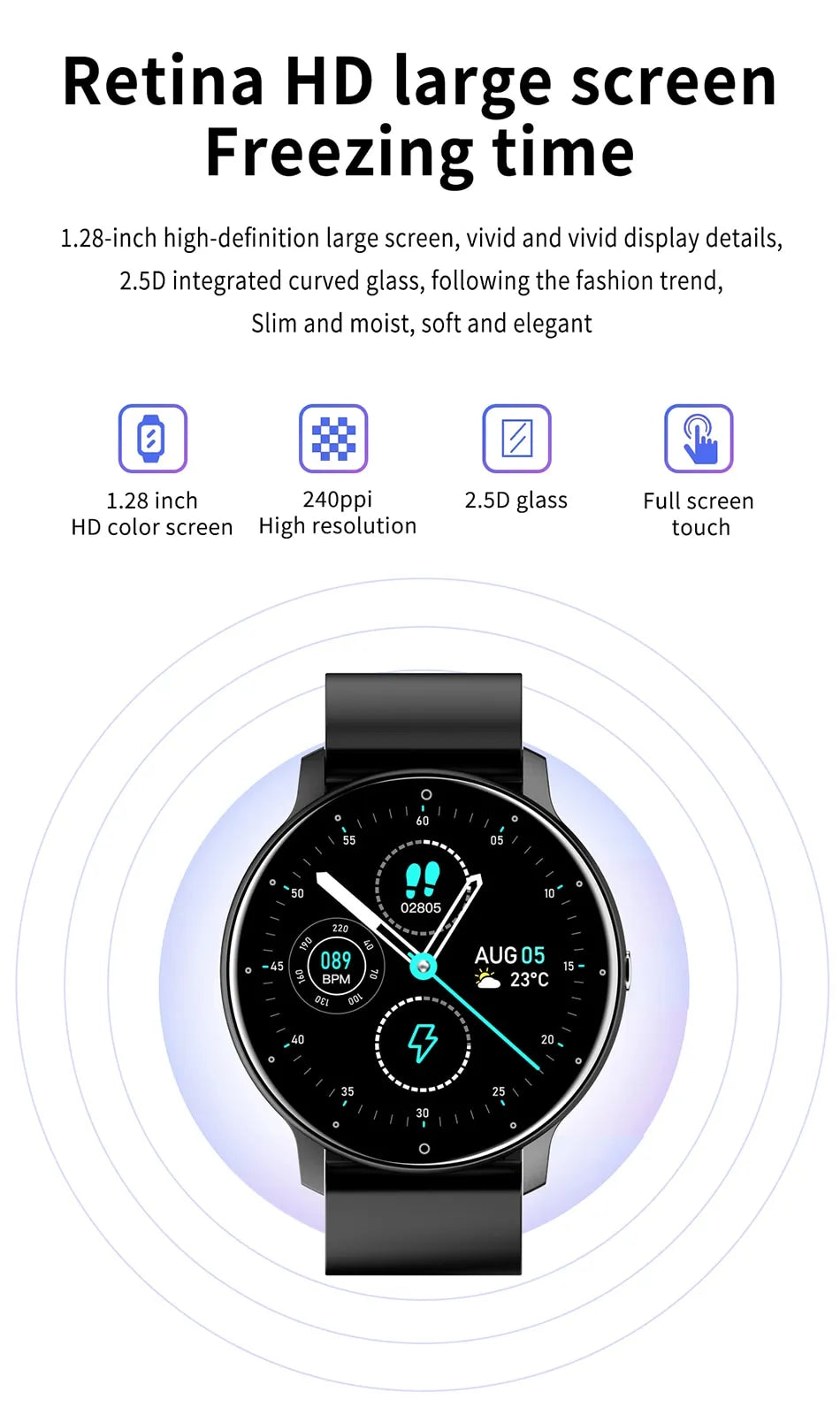 Stylish Smartwatch for Performance