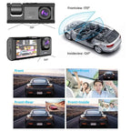 Dashcam with Night Vision & IR Technology