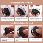 Rechargeable Care Device for Callus