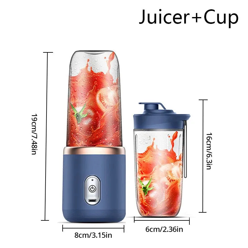 Eindhoven Portable Blender | Electric Juicer