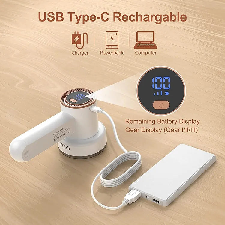 Automatic Lint Remover for Clothing