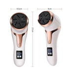 Rechargeable Care Device for Callus