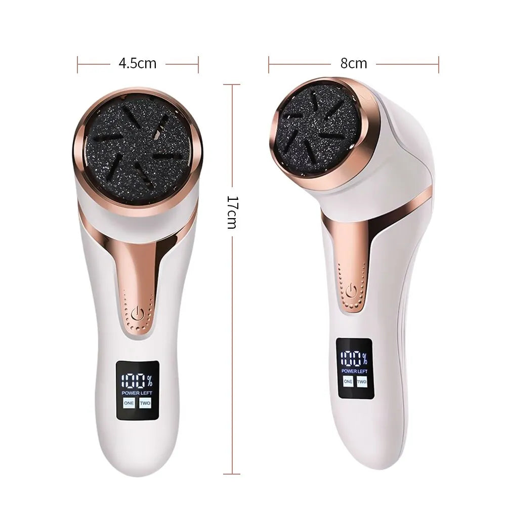 Rechargeable Care Device for Callus