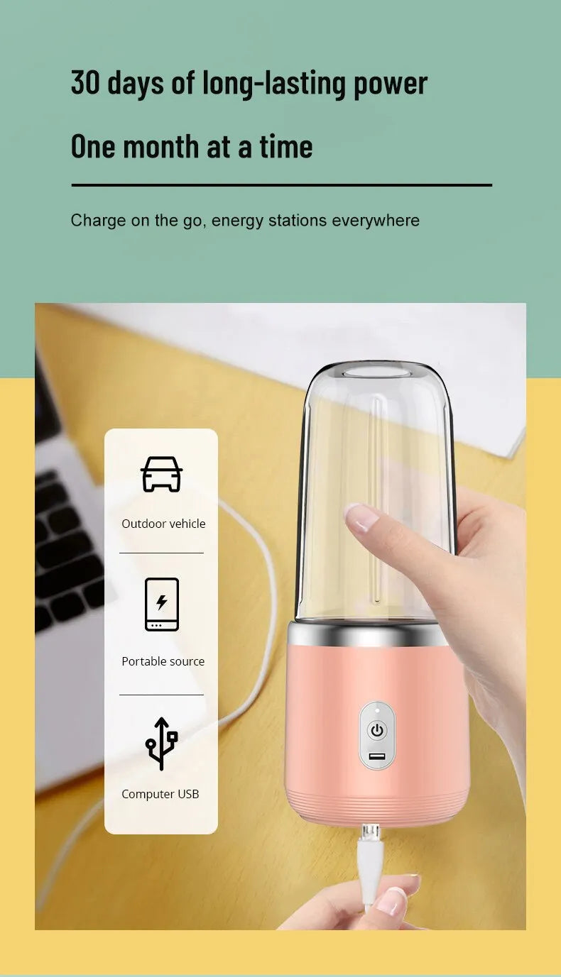 Eindhoven Portable Blender | Electric Juicer