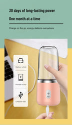 Eindhoven Portable Blender | Electric Juicer