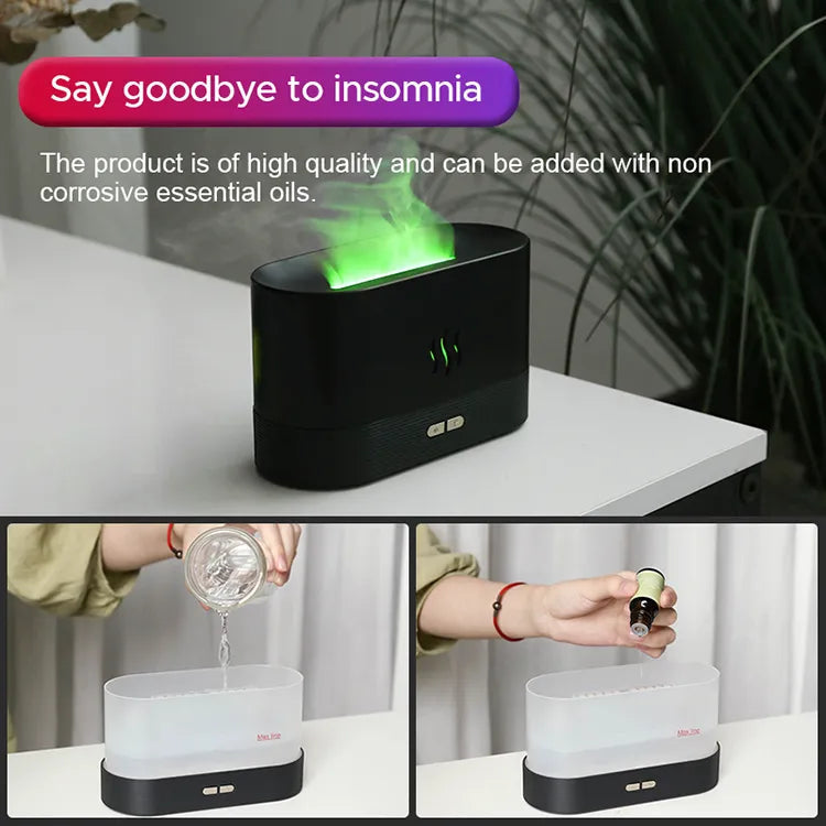 AromaMist Diffuser – Ultrasonic Scent Distributor with Cool Mist