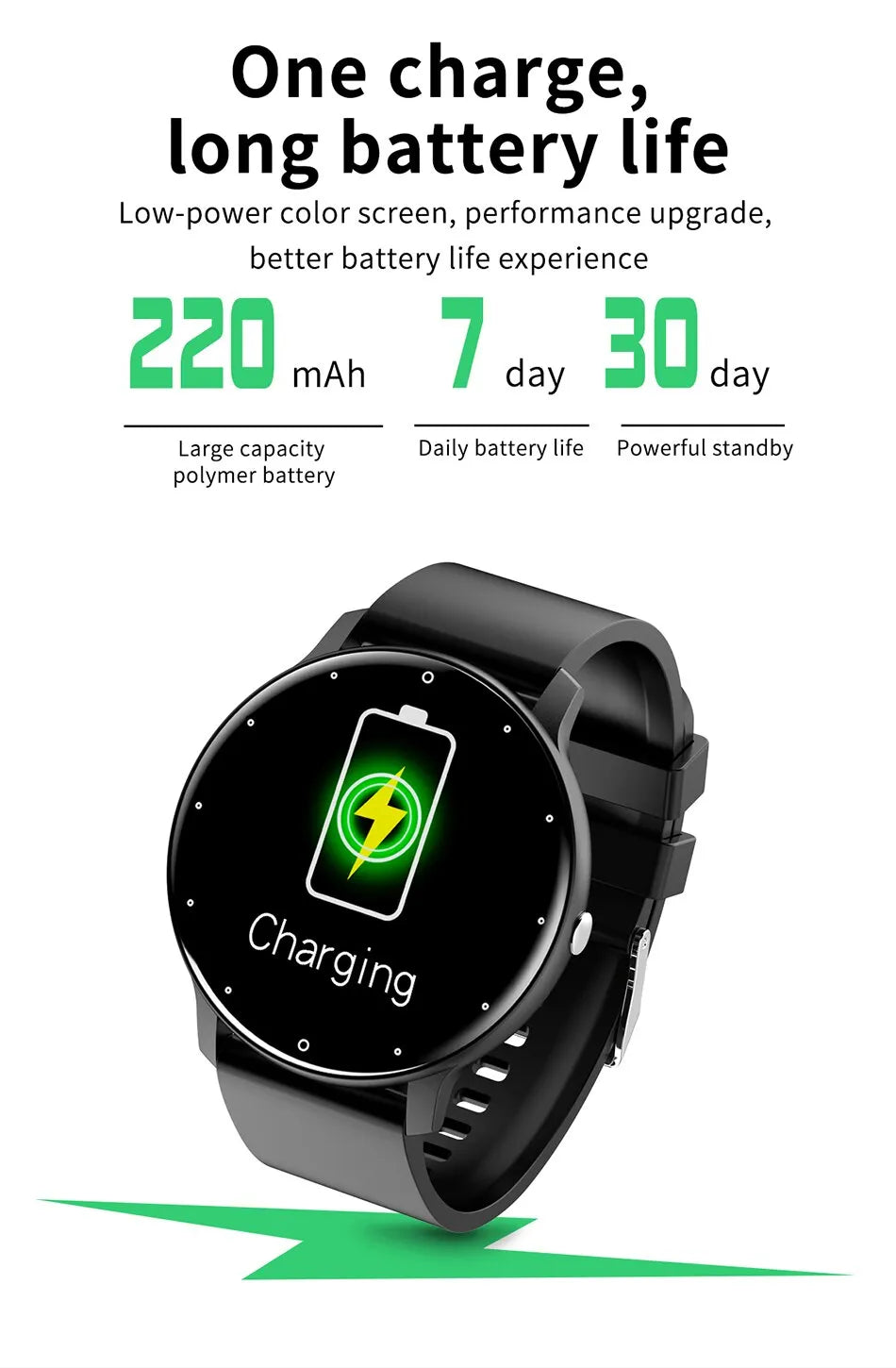 Stylish Smartwatch for Performance