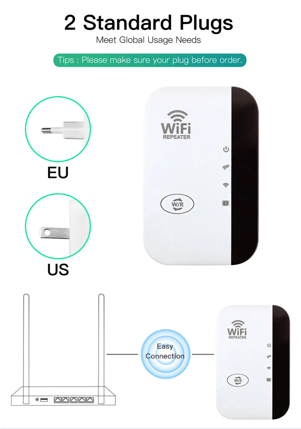Eindhoven WiFi Booster | External wifi extender
