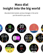 Stylish Smartwatch for Performance