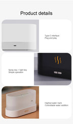 AromaMist Diffuser – Ultrasonic Scent Distributor with Cool Mist