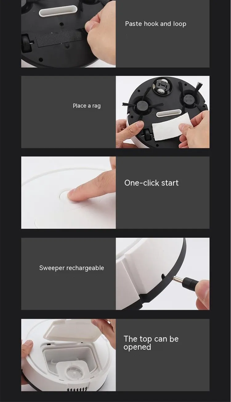 Mini Robot Vacuum Cleaner | All-in-one Intelligent Device
