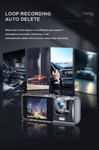 Dashcam with Night Vision & IR Technology