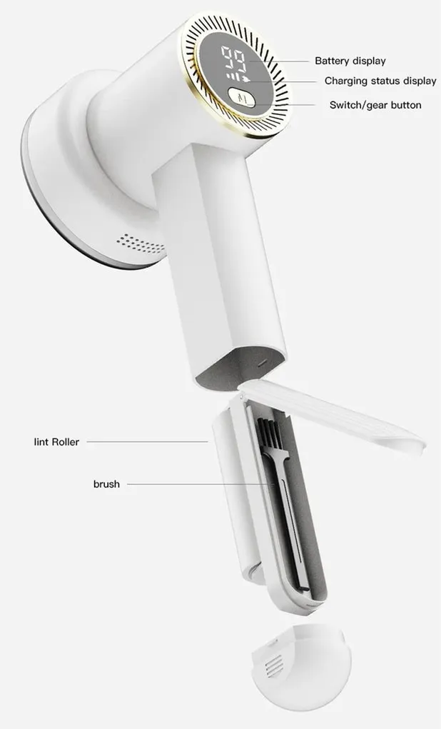 Automatic Lint Remover for Clothing
