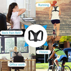 Body Wellness Posture Corrector (Adjustable to Multiple Body Sizes)