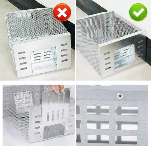 Automatic Multiple Mouse Trap – reliable pRedection without effort