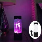 Multicolored Jellyfish Lamp – Soothing LED Mood Lighting