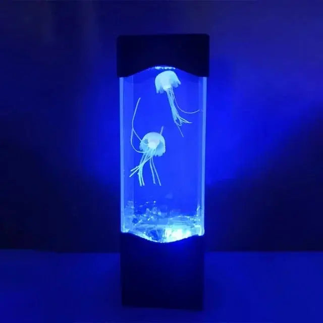Multicolored Jellyfish Lamp – Soothing LED Mood Lighting