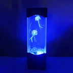 Multicolored Jellyfish Lamp – Soothing LED Mood Lighting
