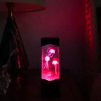Multicolored Jellyfish Lamp – Soothing LED Mood Lighting