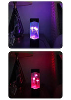 Multicolored Jellyfish Lamp – Soothing LED Mood Lighting