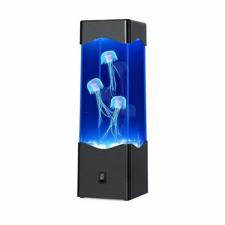 Multicolored Jellyfish Lamp – Soothing LED Mood Lighting