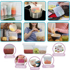 Reusable Silicone Storage Bags (3 Pieces)