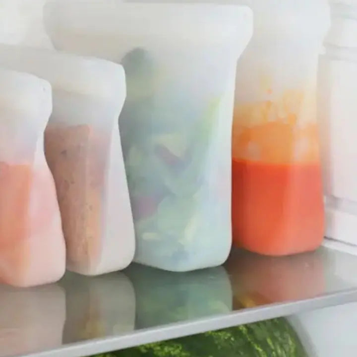 Reusable Silicone Storage Bags (3 Pieces)