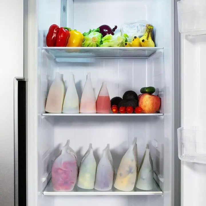 Reusable Silicone Storage Bags (3 Pieces)