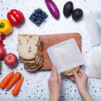Reusable Silicone Storage Bags (3 Pieces)