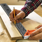 Multi-angle Measuring Ruler - Precise & Versatile Measuring Tool