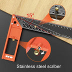 Multi-angle Measuring Ruler - Precise & Versatile Measuring Tool