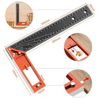 Multi-angle Measuring Ruler - Precise & Versatile Measuring Tool