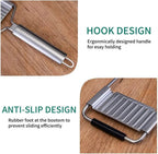 Multi-purpose vegetable slicer with interchangeable blades – Cut quickly & evenly