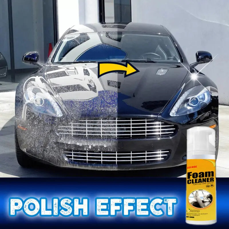 Multi-purpose Foam Cleaner – Gentle yet powerful cleaning