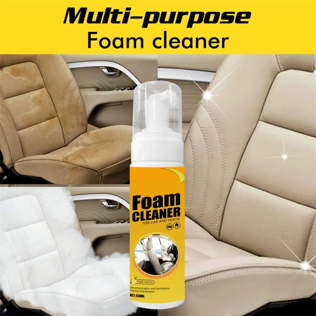 Multi-purpose Foam Cleaner – Gentle yet powerful cleaning
