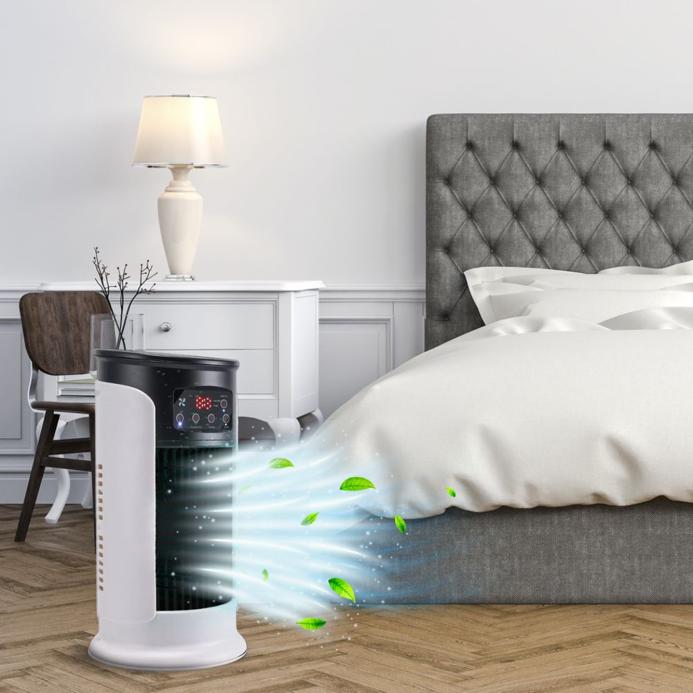 Portable Air Conditioner without Window – 5-in-1 Cooling & Air Humidification Unit