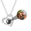 Photo projection string lights with personalized image