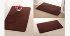Memory Foam Bath Mats – Say goodbye to accidental slipping!