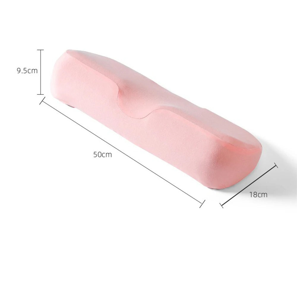 Memory Foam Neck Support Pillow | Ergonomic Neck Pillow