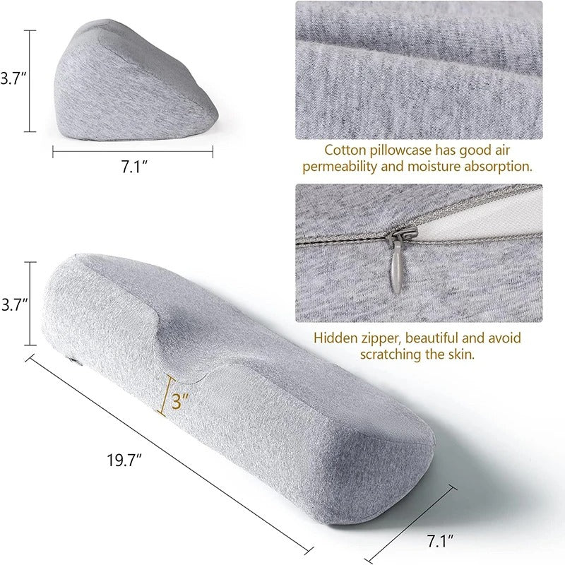 Memory Foam Neck Support Pillow | Ergonomic Neck Pillow
