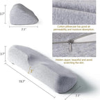 Memory Foam Neck Support Pillow | Ergonomic Neck Pillow