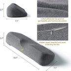 Memory Foam Neck Support Pillow | Ergonomic Neck Pillow