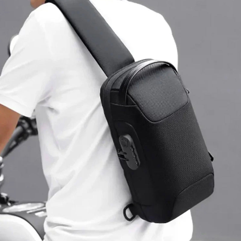 Men's Anti-Theft Messenger Bag