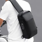Men's Anti-Theft Messenger Bag