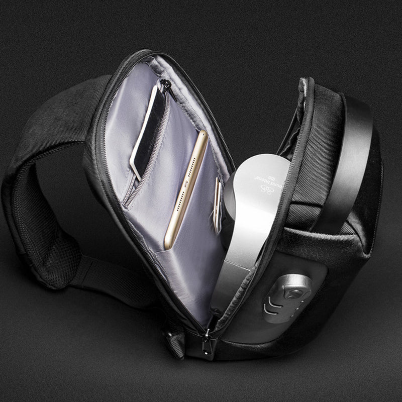 Men's Anti-Theft Messenger Bag