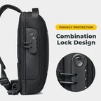 Men's Anti-Theft Messenger Bag